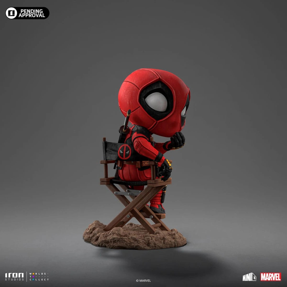 Marvel Deadpool & Wolverine figurine Mini Co. PVC Deadpool 13 cm - Image 4