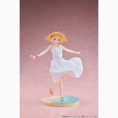 Lycoris Recoil statuette PVC 1/7 Chisato Nishikigi White Dress Ver. 23 cm - Image 1