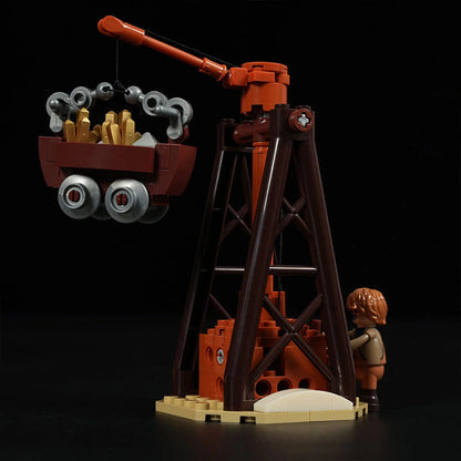 Lumibricks The Old West 14009 Old West Gold Mine - Image 4