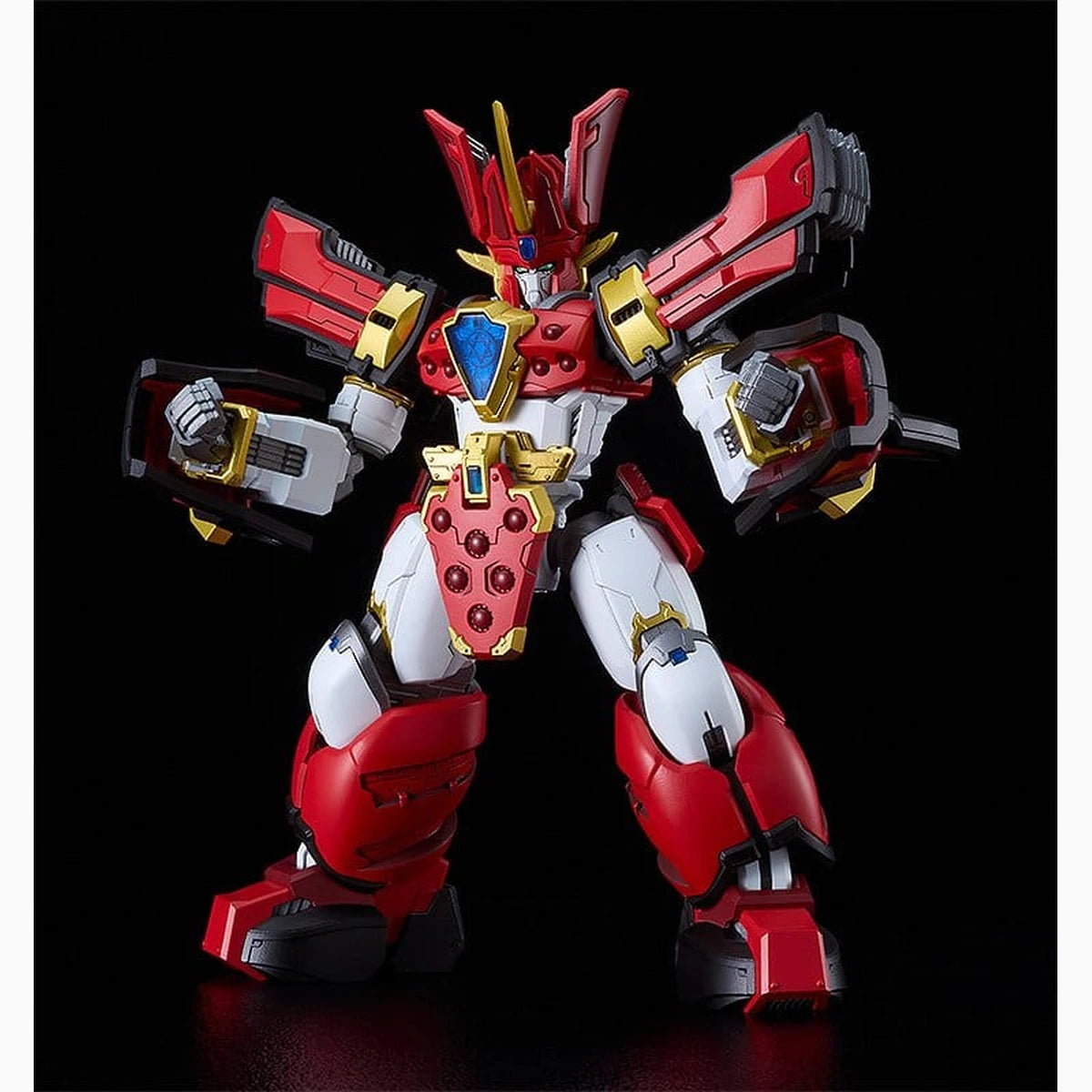 Mado King Granzort Plastic Model Kit Moderoid King's Style Granzort 19 cm - Image 4