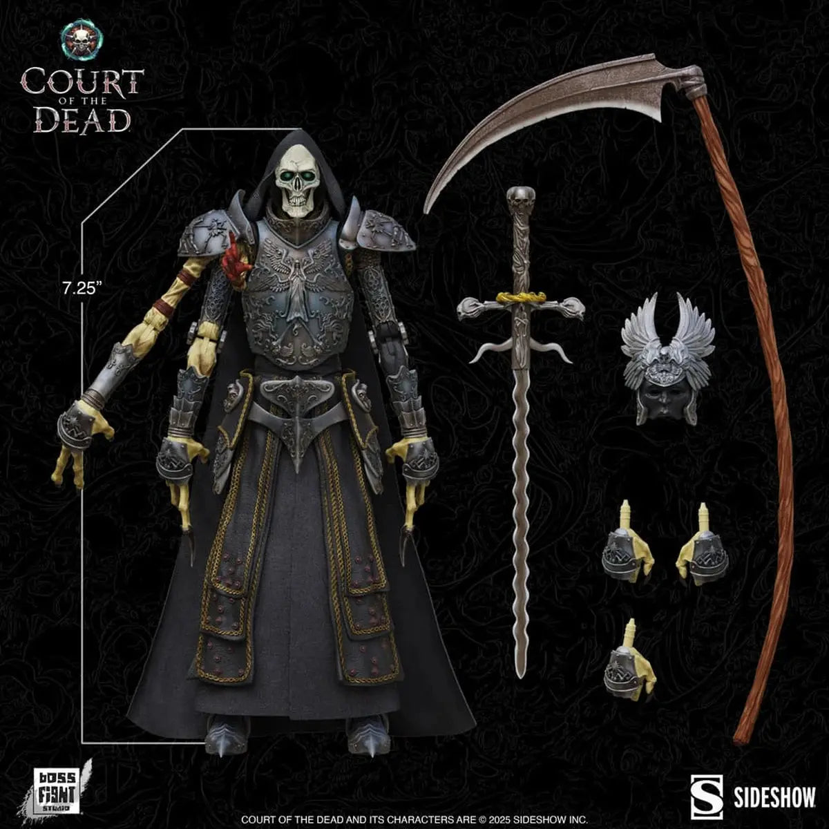 Court of the Dead figurine 1/12 Demithyle: Exalted Reaper General - Image 6