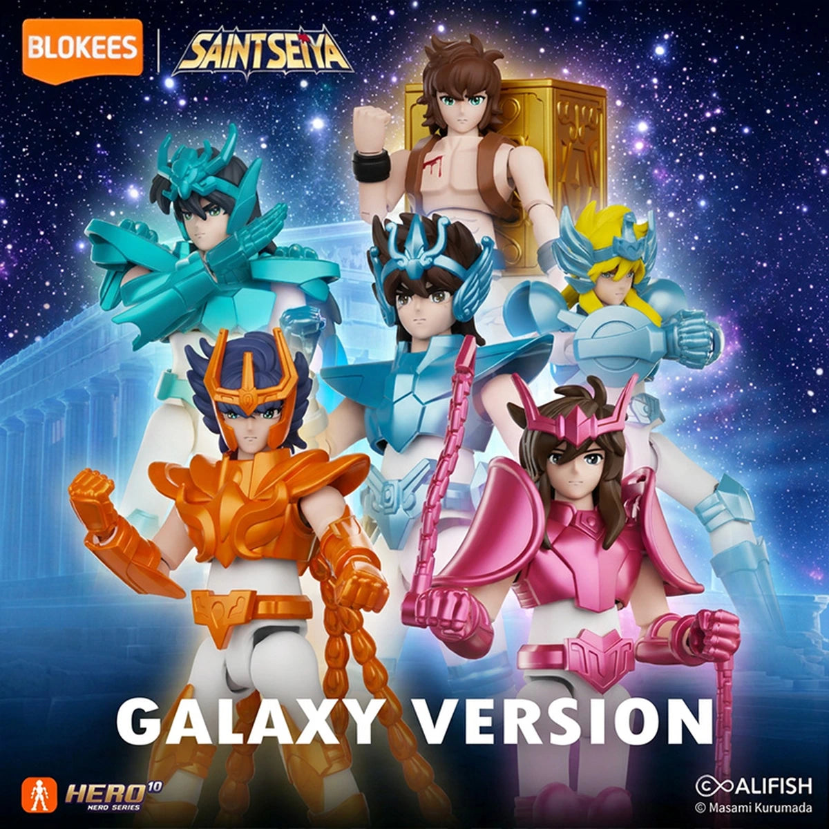 Saint Seiya Blokees Galaxy Version Special Edition Id9 Asst 6pcs - Image 5