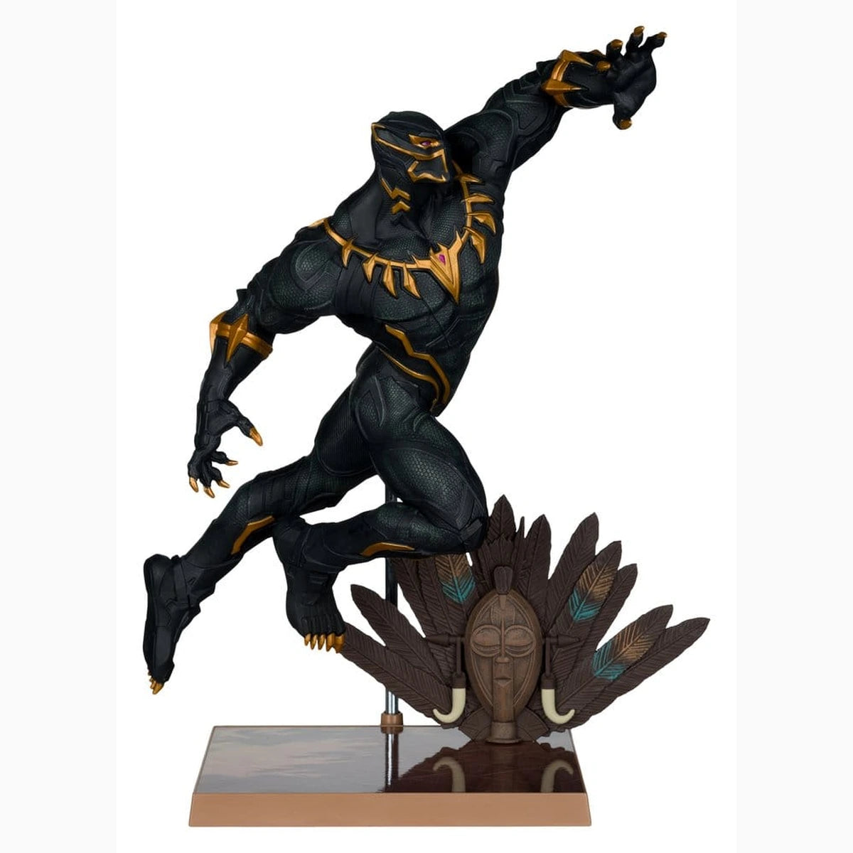 Marvel Rivals Collection 1/6 Figurine Black Panther 27 cm - Image 1