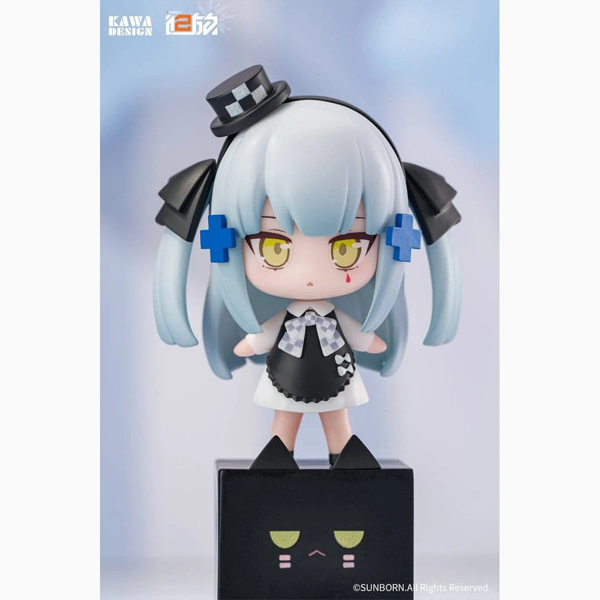 Girls' Frontline 2: Exilium figurine PVC Black Cat Klukai Spring 12 cm - Image 5