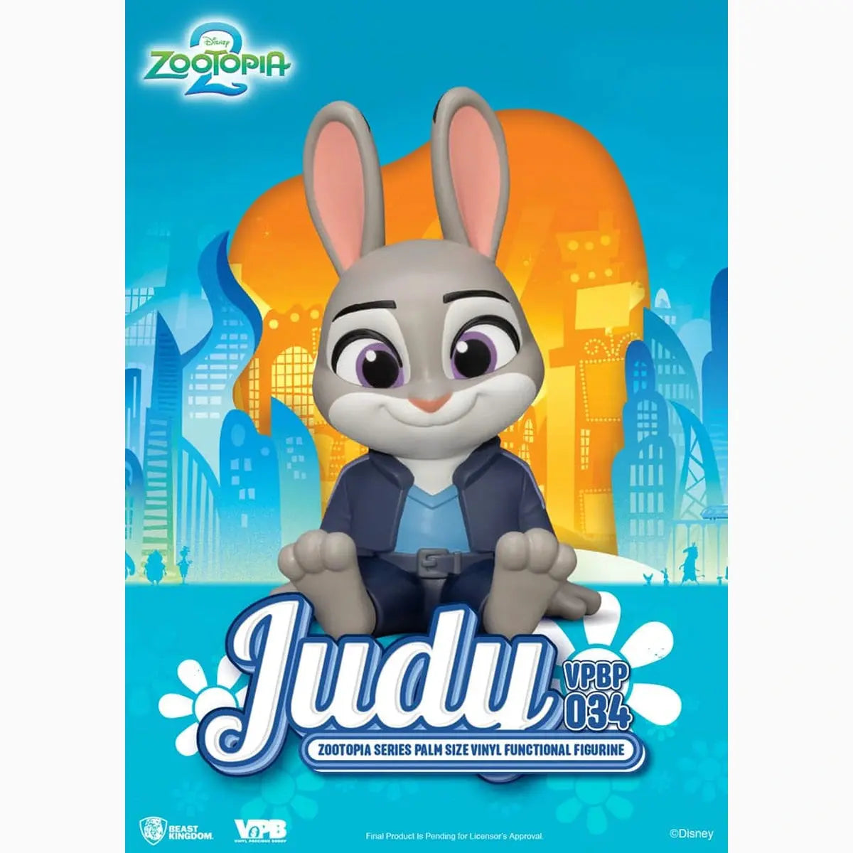 Zootopie Piggy Bank tirelire Judy 15 cm - Image 1