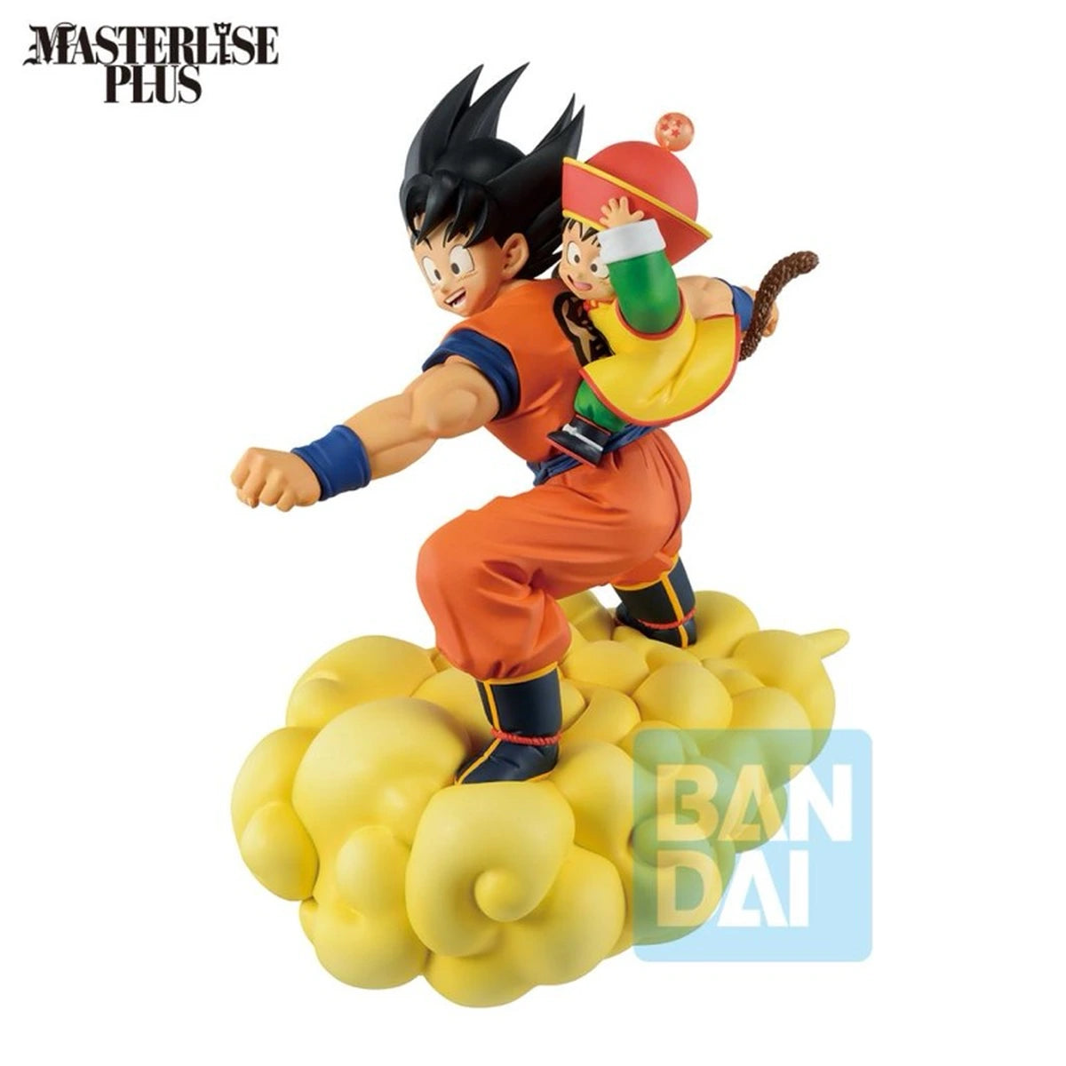 DBZ Ichibansho Spirit Of The Saiyan Masterlise Plus Son Goku & Gohan 21cm - Image 3