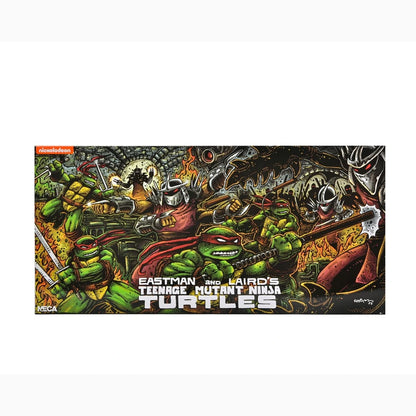 Teenage Mutant Ninja Turtles (Mirage Comics) pack 4 figurines Leonardo, Raphael, Michelangelo, Donatello 18 cm - Image 2