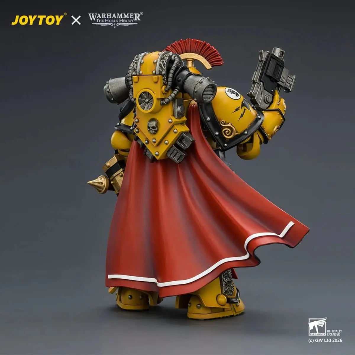 Warhammer figurine Imperial Fists Legion Praetor in Mk III Armour 13 cm - Image 4