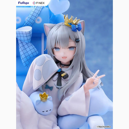 Virtual YouTuber figurine PVC 1/7 F:NEX Nachoneko Birthday Ver. 24 cm - Image 4
