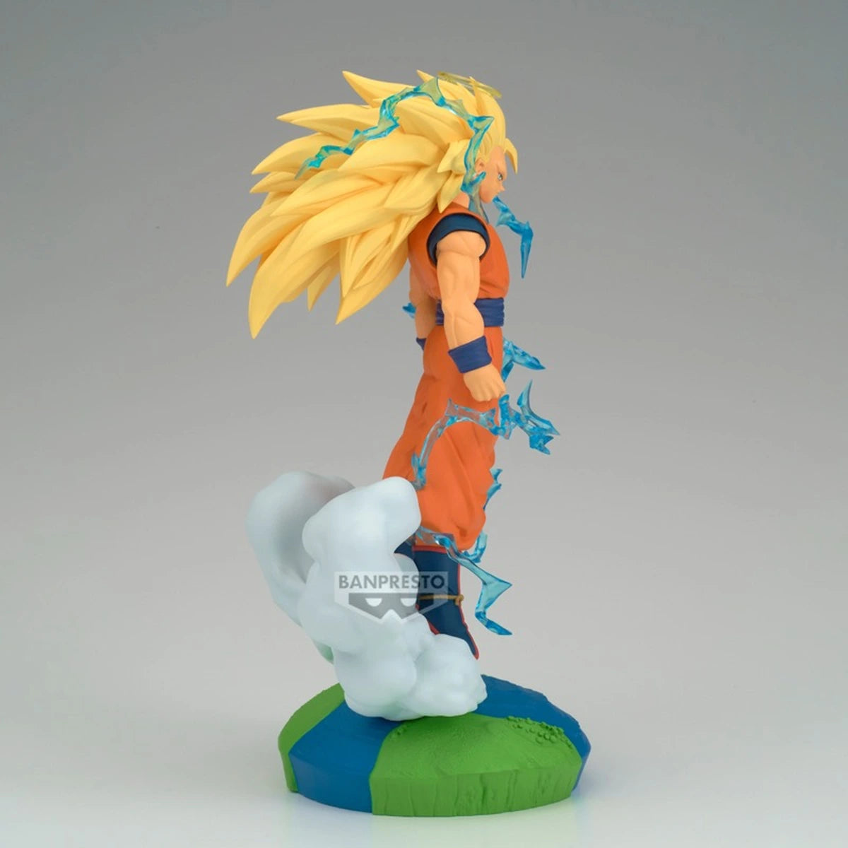 DBZ Dragon Ball Z History Box Super Saiyan 3 Son Goku 18cm W143 - Image 3