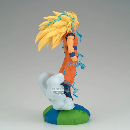 DBZ Dragon Ball Z History Box Super Saiyan 3 Son Goku 18cm W143 - Image 3