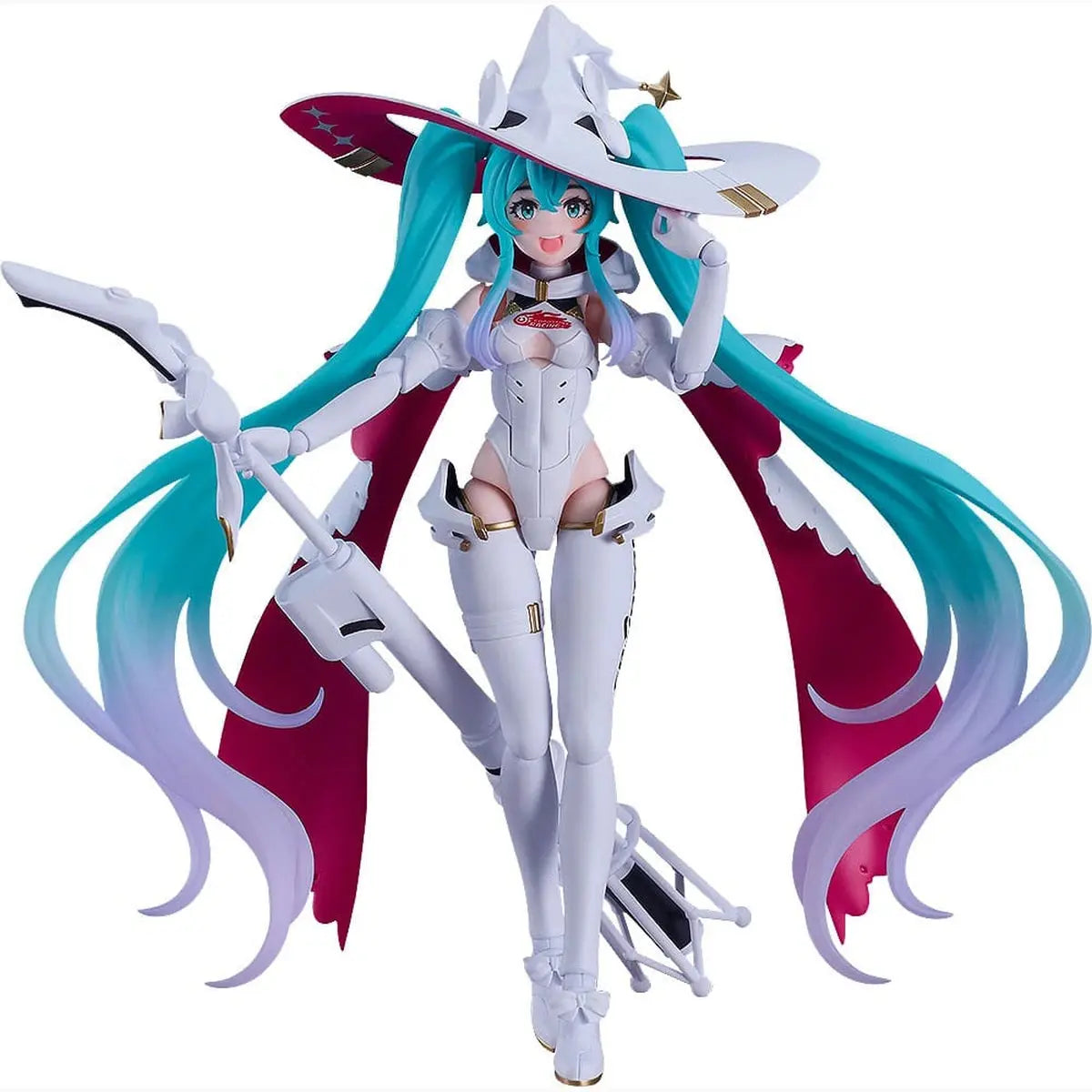 Hatsune Miku GT Project figurine Figma Racing Miku 2024 Ver. 16 cm - Image 3