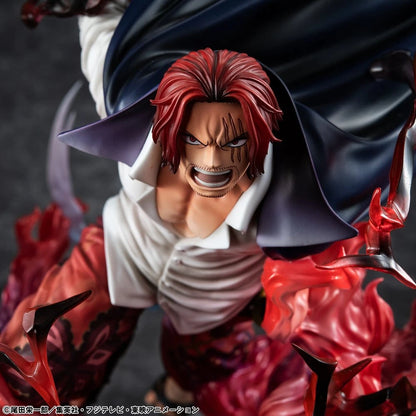 One Piece statuette PVC P.O.P. SA-MAXIMUM Leader of Red Hair Pirates Red-Haired Shanks Kamusari 25 cm - Image 6