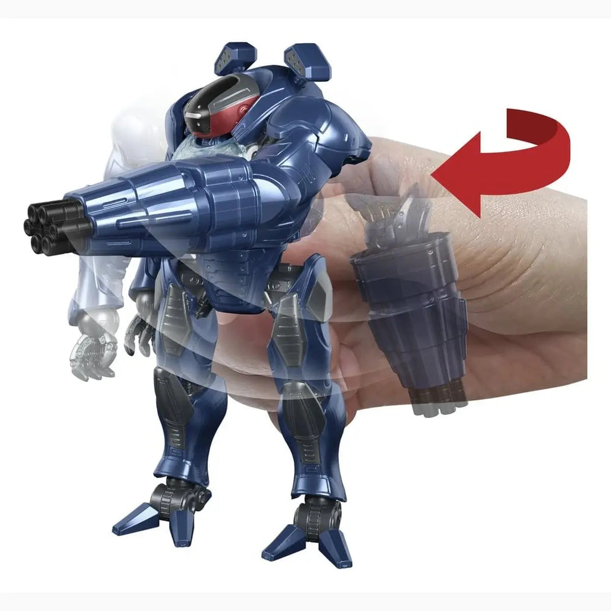 Masters of the Universe 2026 Movie Feature figurine Combat Ready Roboto 14 cm - Image 3