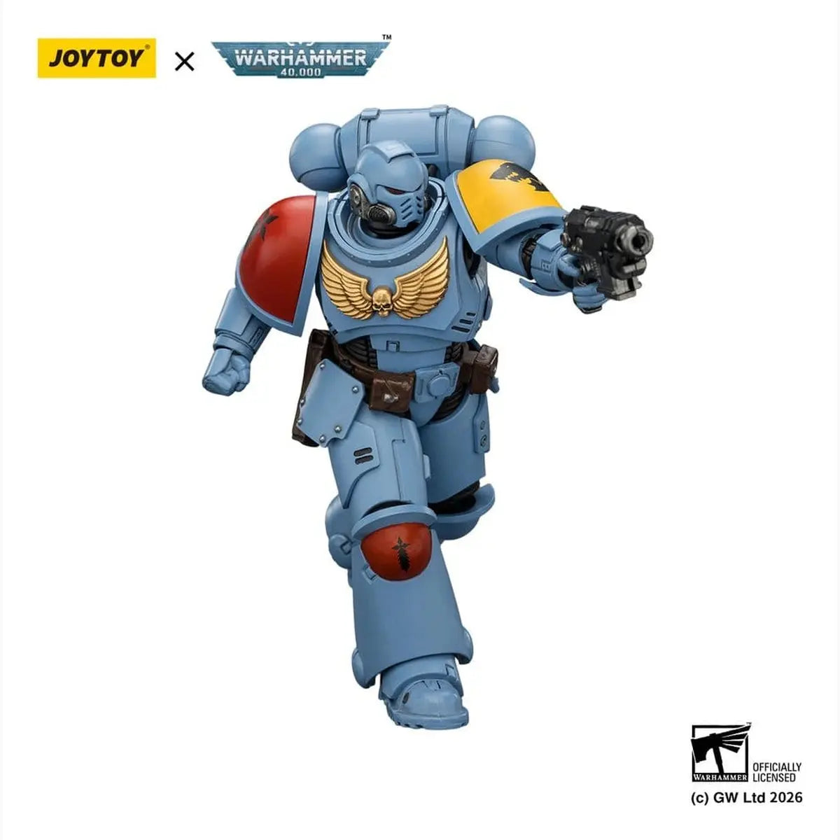 Warhammer 40,000 figurine Space Wolves Intercessor 12 cm - Image 1