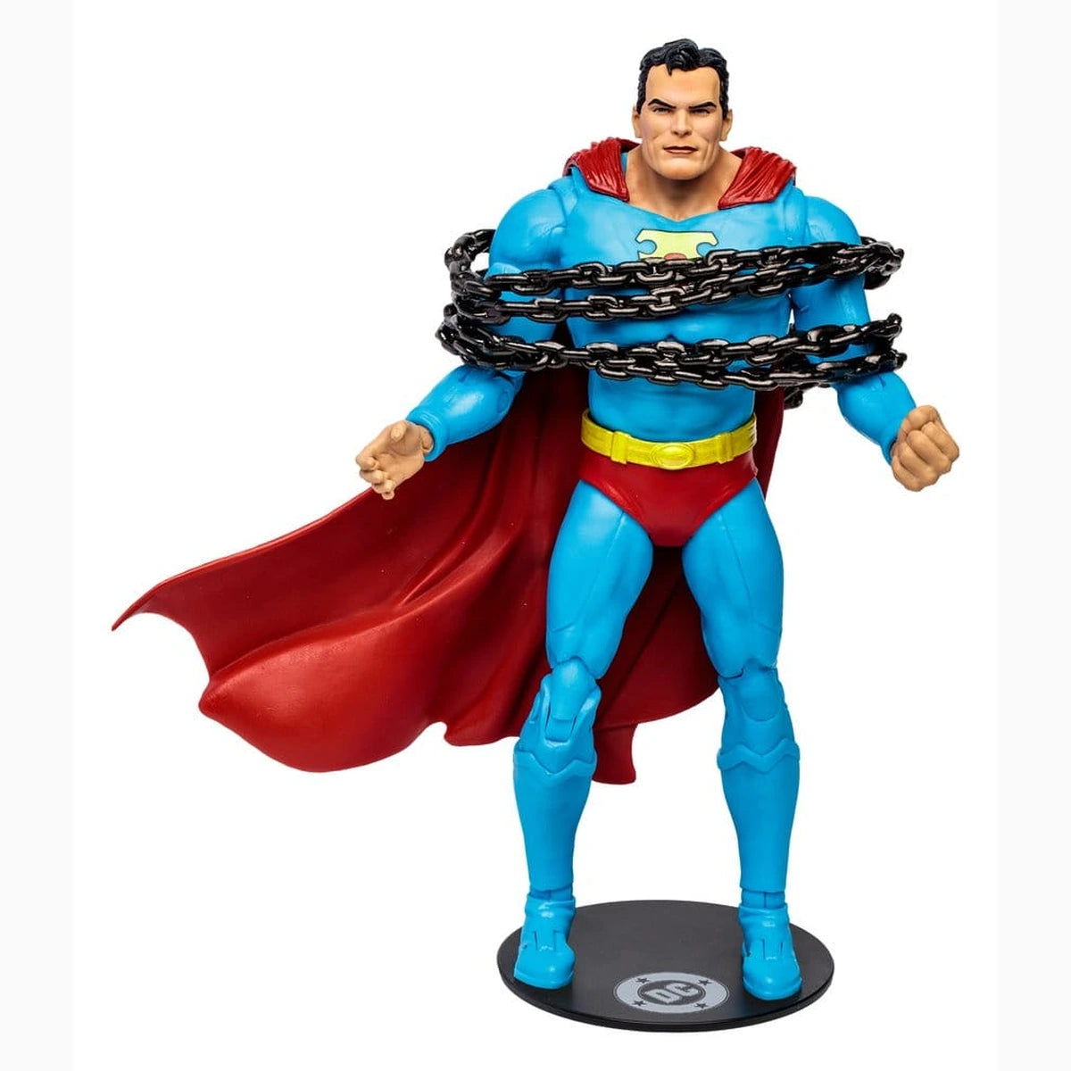 DC Multiverse McFarlane Vault Collection figurine Superman (Action Comics) 18 cm - Image 6