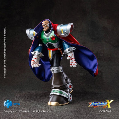 Mega Man X Exquisite Basic figurine Sigma 18 cm - Image 3
