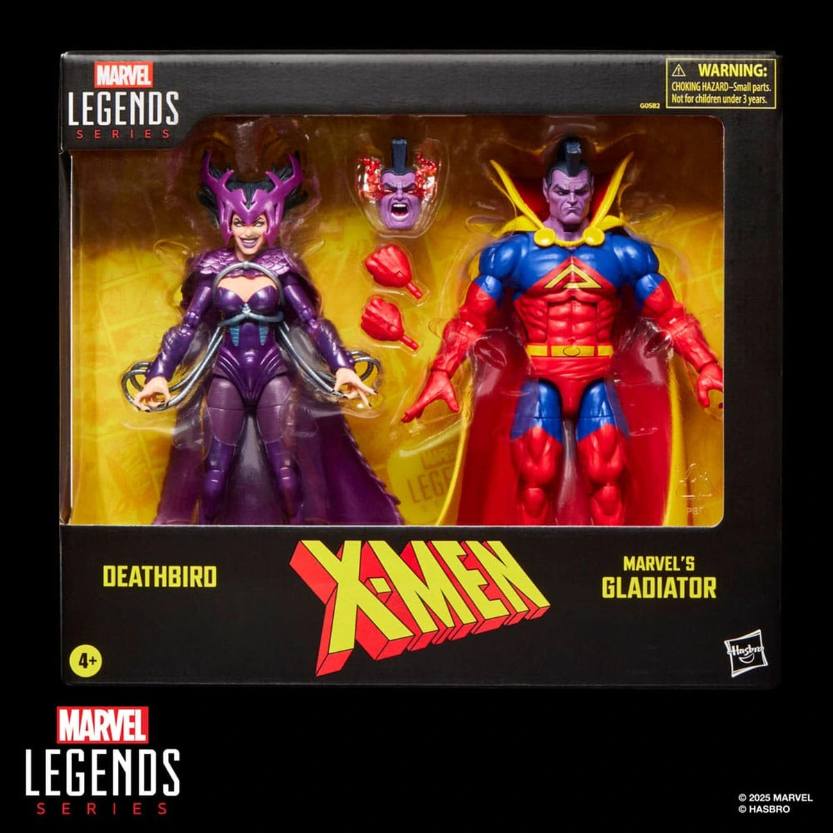 X-Men Marvel Legends pack 2 figurines Deathbird & Marvel's Gladiator 15 cm - Image 3