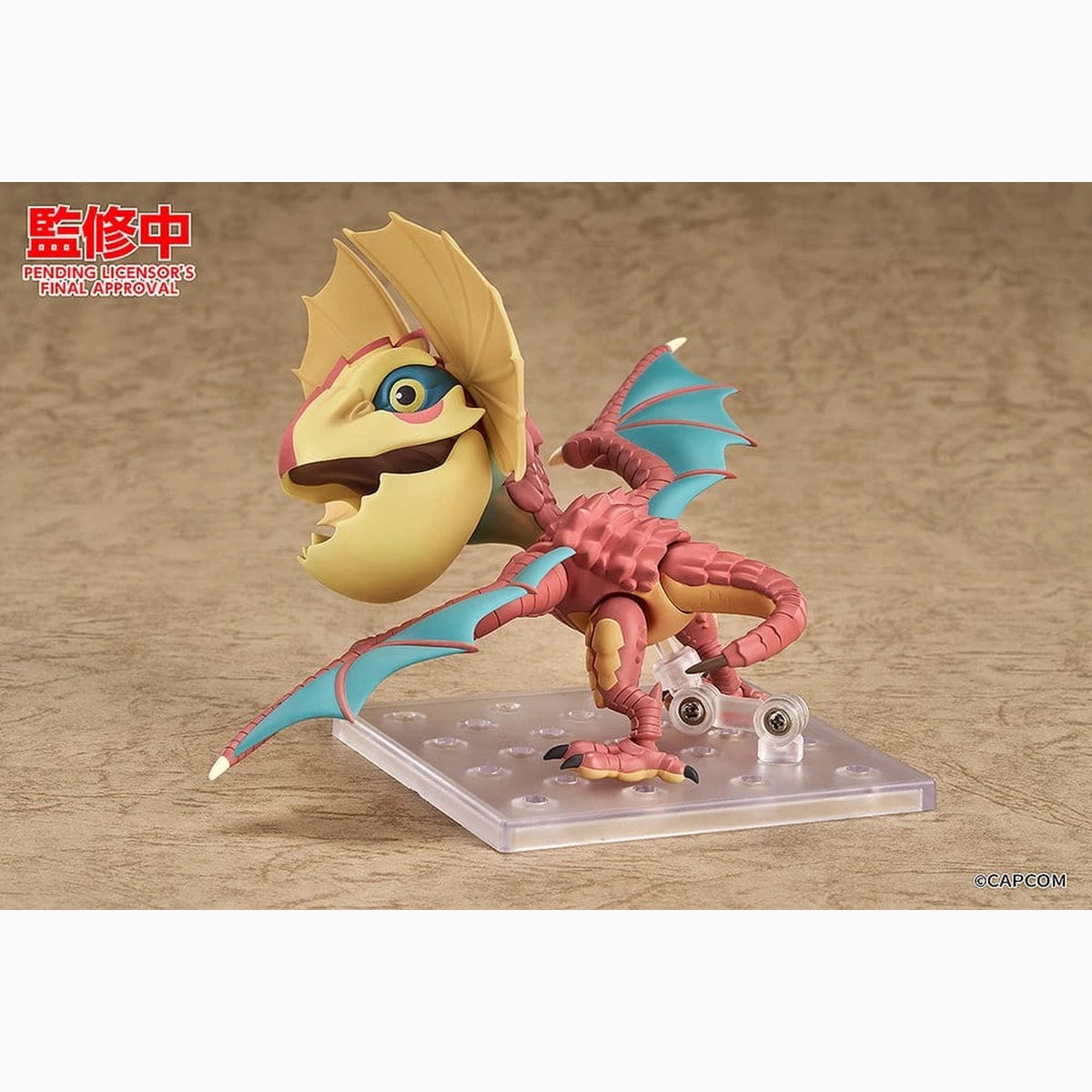 Monster Hunter Series Nendoroid figurine Yian Kut-Ku 9 cm - Image 4