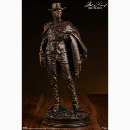Le Bon, la Brute et le Truand statuette The Man with No Name (Faux Bronze) 39 cm - Image 5