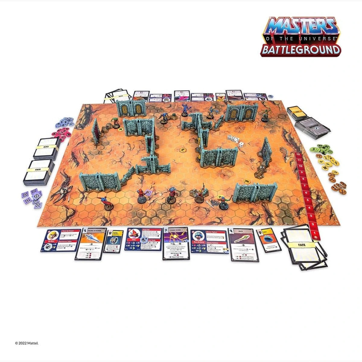 Masters of the Universe: Battleground jeu de figurines Starter Set *FRANÇAIS* - Image 5