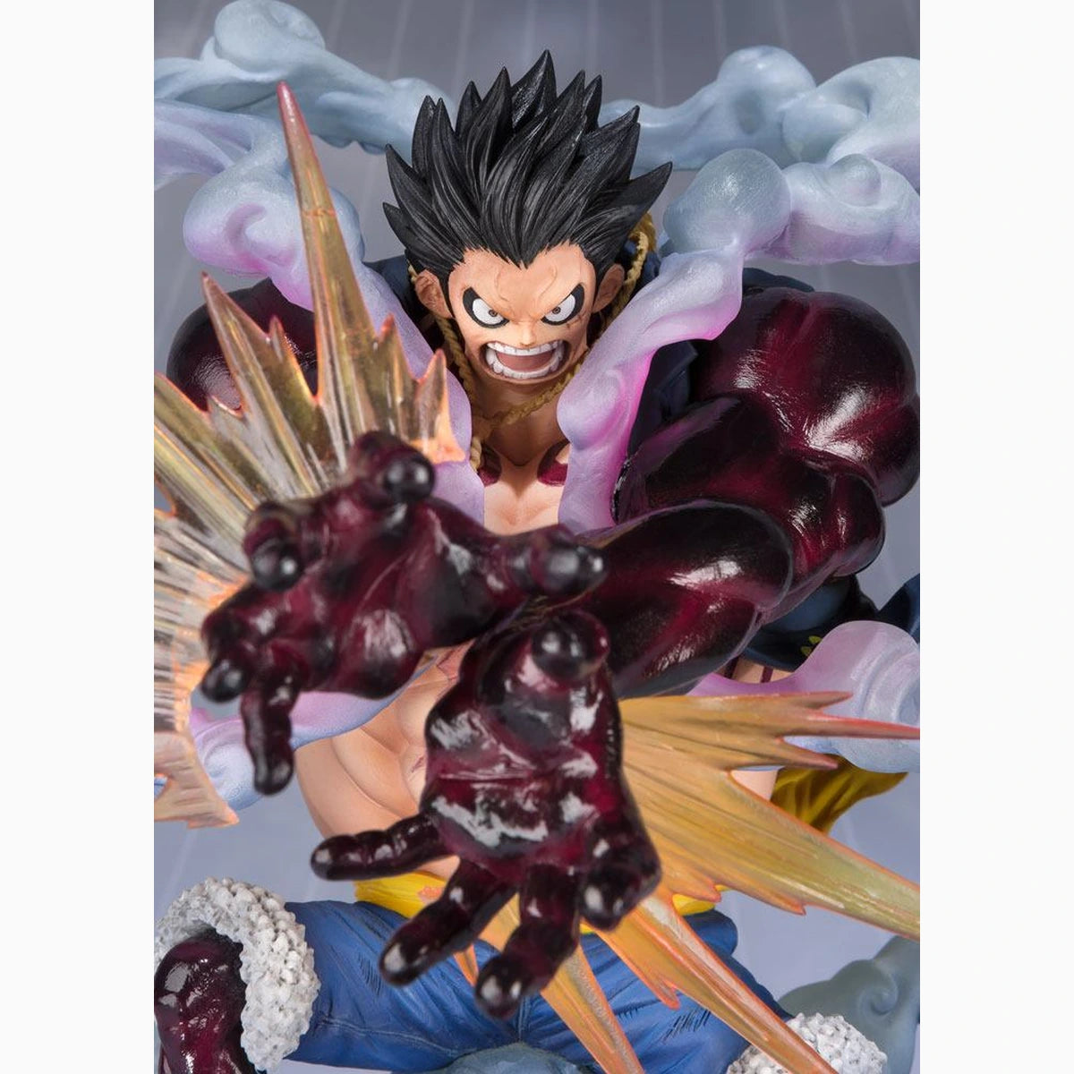 One Piece statuette PVC FiguartsZERO Monkey D. Luffy Gear 4 Leo Bazooka Reissue 18 cm - Image 6
