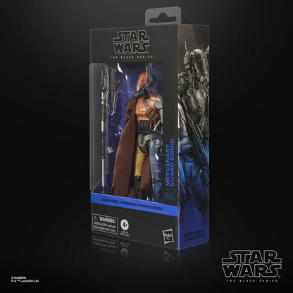 Star Wars: Le Mandalorien et Grogu Black Series figurine Mercenary Guard Droid 15 cm - Image 5