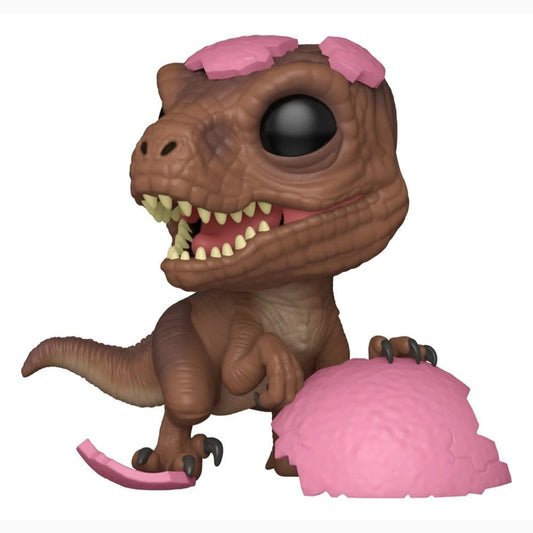 Jurassic Park POP! Movies Vinyl figurine SPRG- Raptor 9 cm - Image 1