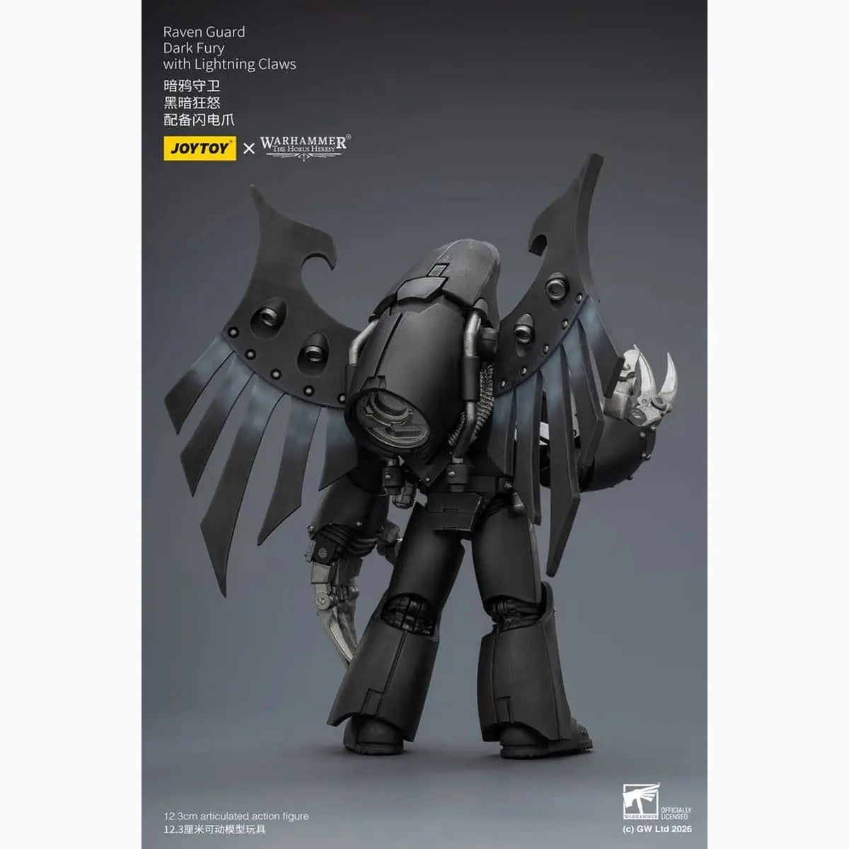 Warhammer 40,000 figurine Raven Guard Dark Fury 12 cm - Image 5