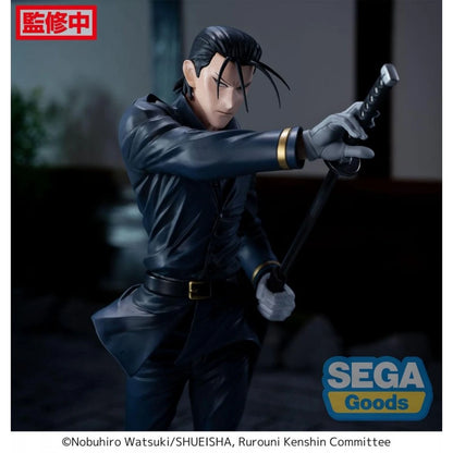RUROUNI KENSHIN - LUMINASTA FIGURE - SAITOU HAJIME - Image 4