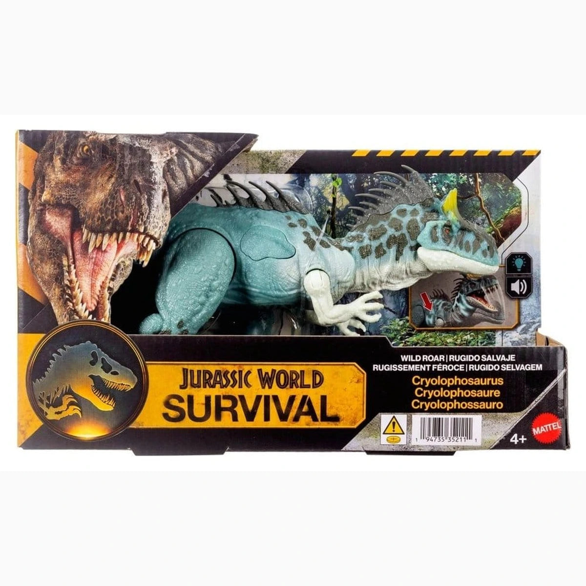 Jurassic World: Survival figurine Wild Roar Cryolophosaurus 37 cm - Image 2