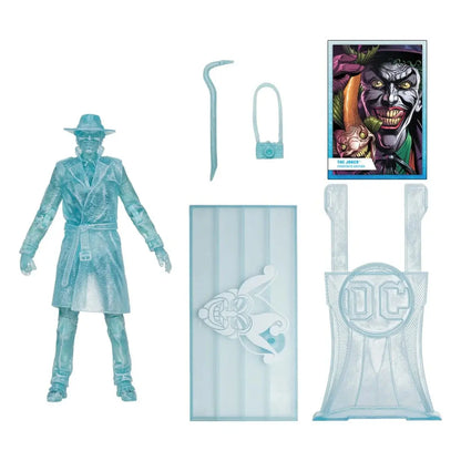 DC Multiverse figurine The Joker (Batman: Three Jokers) (Frostbite) (Gold Label) 18 cm - Image 4
