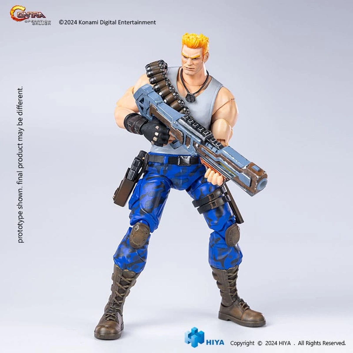 Contra: Operation Galuga figurine Exquisite Basic Bill Rizer 16 cm - Image 5