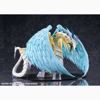 Yu-Gi-Oh! GX figurine PVC Rainbow Dragon 28 cm - Image 5