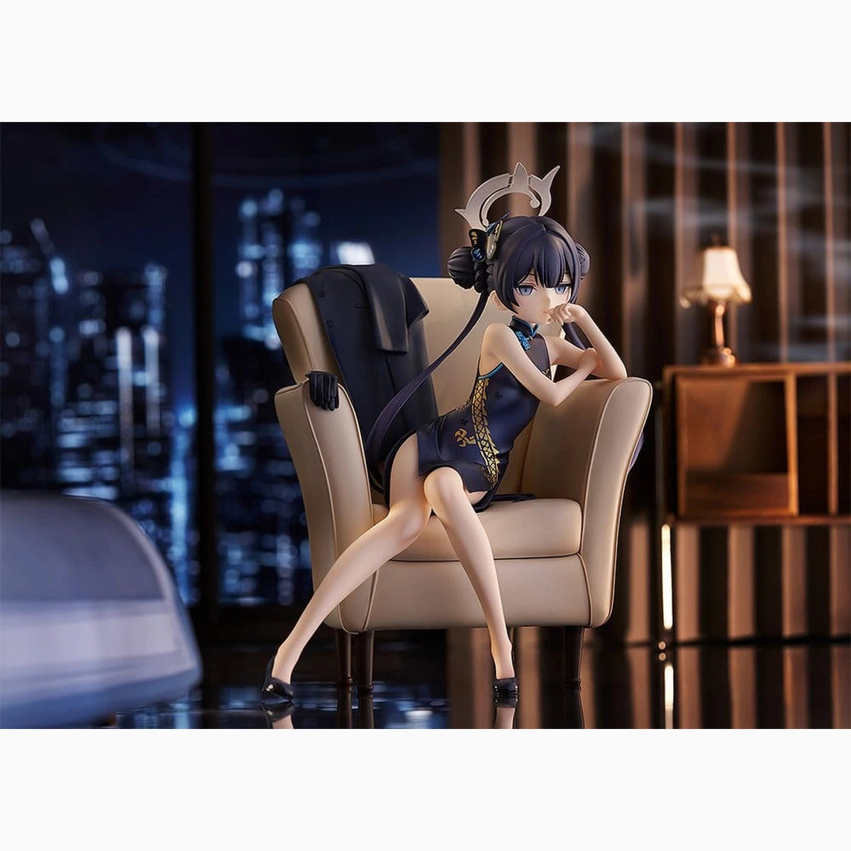 Blue Archive G.S. Collection figurine PVC 1/7 Kisaki: Memorial Lobby Ver. 16 cm - Image 6