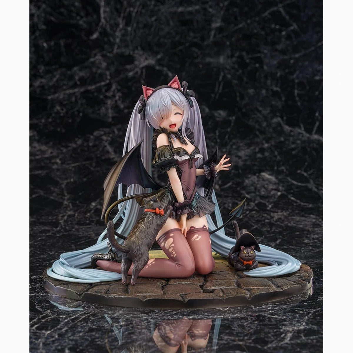 Azur Lane figurine PVC 1/7 Janus Fright-Night Scaredy-Cat Ver. 16 cm - Image 4