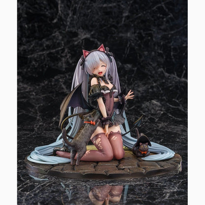 Azur Lane figurine PVC 1/7 Janus Fright-Night Scaredy-Cat Ver. 16 cm - Image 4