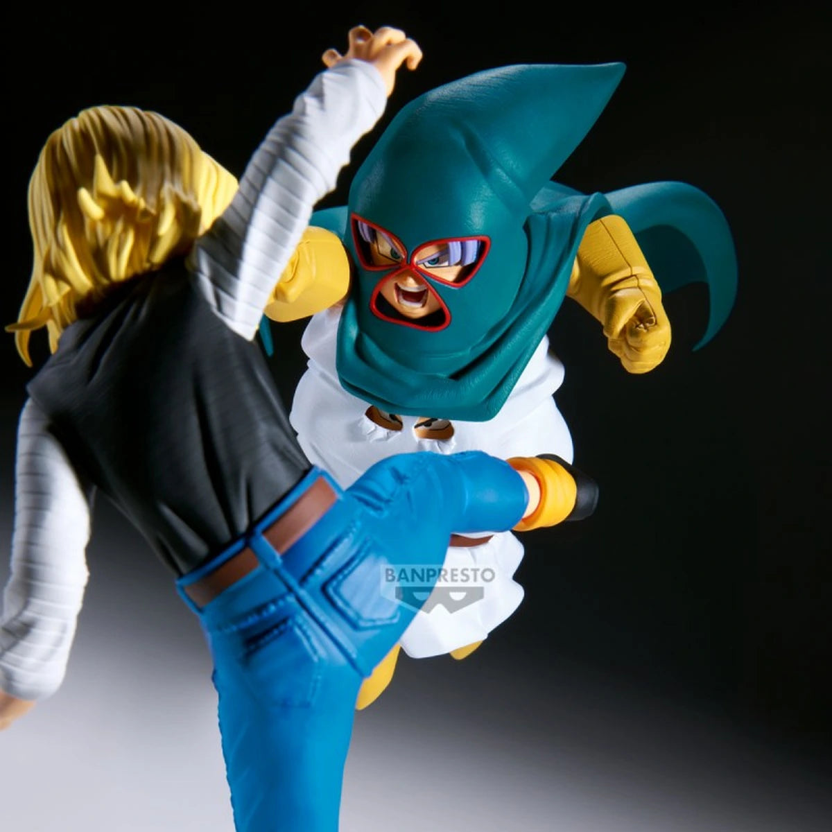 DRAGON BALL Z - MATCH MAKERS - MIGHTY MASK (VS ANDROID 18 VS MR. SATAN) - Image 6