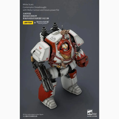 Warhammer The Horus Heresy figurine White Scars Contemptor Dreadnought 23 cm - Image 3