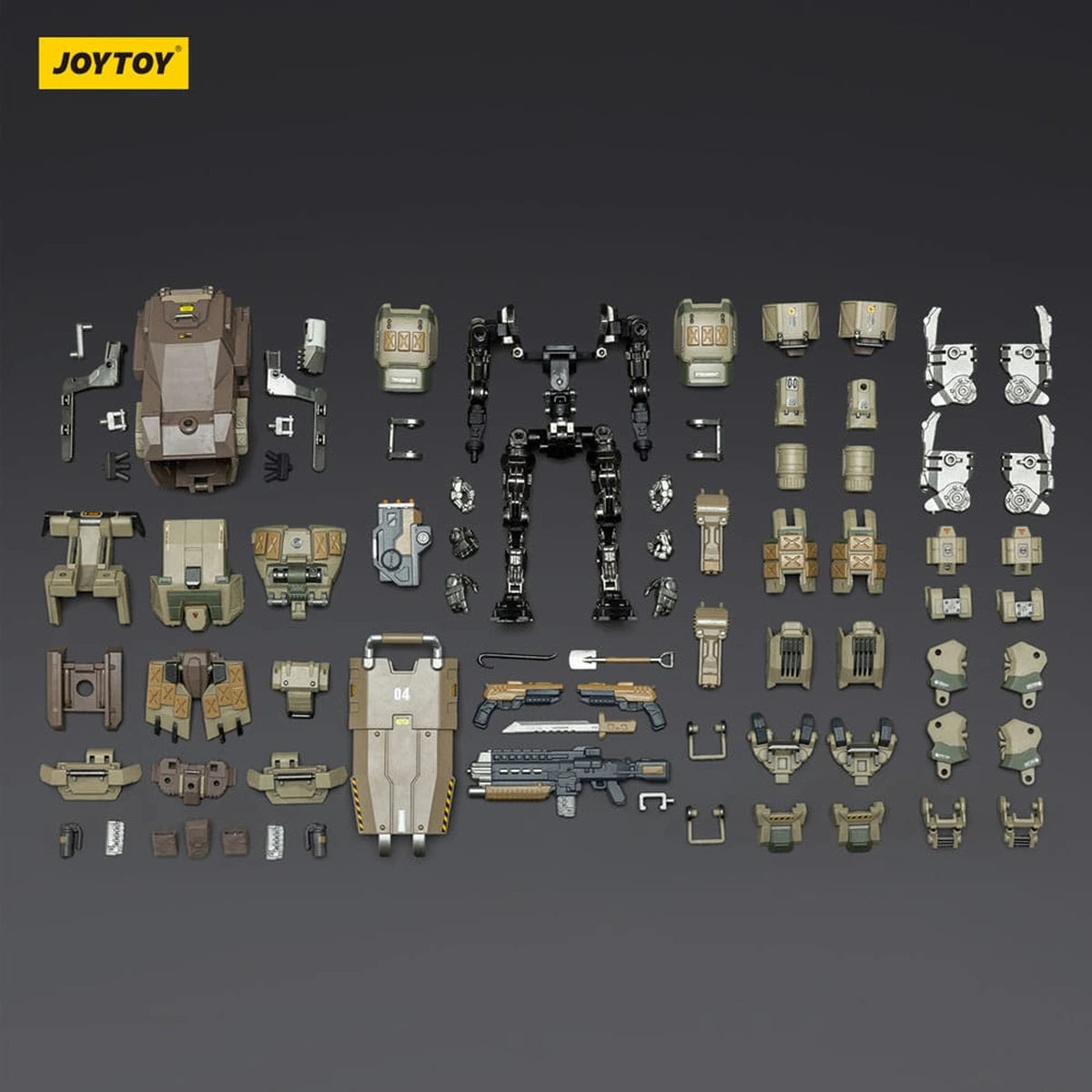 Dark Source figurine APOC Series Iron Vanguard Heavy Assault Mech 16 cm - Image 7