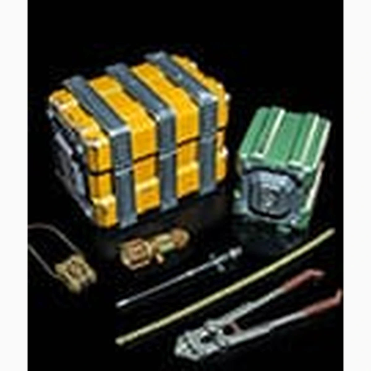 Cosmic Legions: OxKrewe Book Two Harrow Zone accessoires pour figurines Wasteland Survival Set - Image 2