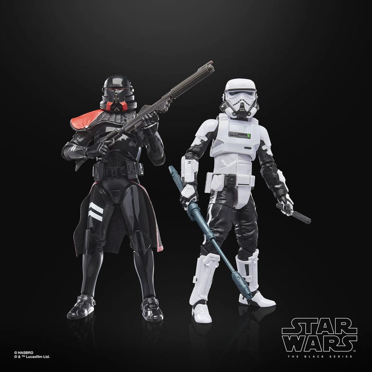 Star Wars Jedi: Survivor Black Series pack 2 figurines Purge Trooper & Patrol Trooper 15 cm - Image 7