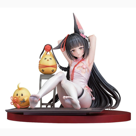 Azur Lane figurine PVC 1/4 Nagato Guardian Fox's Blessed Bonds 22 cm - Image 1
