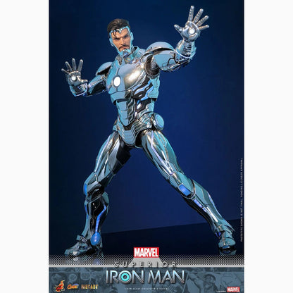 Marvel figurine Comic Masterpiece Diecast 1/6 Superior Iron Man 32 cm - Image 5