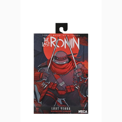 Tortues Ninja (The Last Ronin The Lost Years) figurine Leonardo Nightwatcher 18 cm - Image ajoutée 20