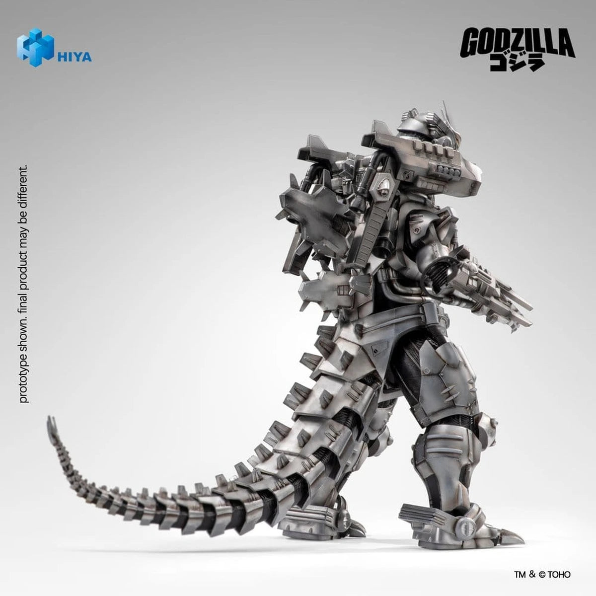 Godzilla Tokyo S.O.S. (2003) Exquisite Basic Series figurine Mechagodzilla Heavy Arms / High Mobility Version 20 cm - Image 4