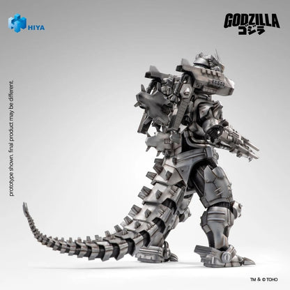 Godzilla Tokyo S.O.S. (2003) Exquisite Basic Series figurine Mechagodzilla Heavy Arms / High Mobility Version 20 cm - Image 4