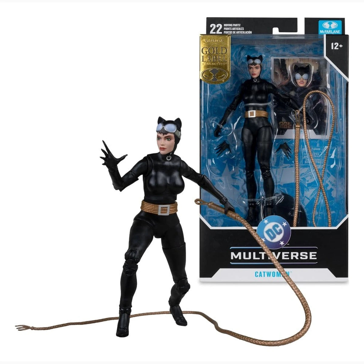 DC Multiverse figurine Catwoman (Batman: Hush) (Gold Label) 17 cm - Image 6