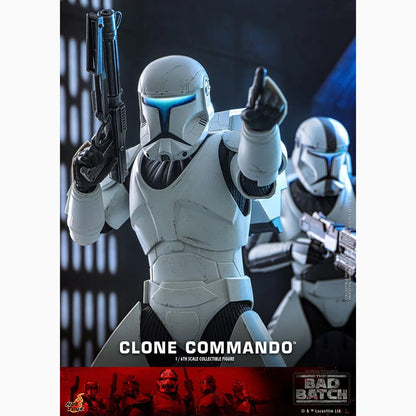 Star Wars: The Bad Batch figurine 1/6 Clone Commando 30 cm - Image 6