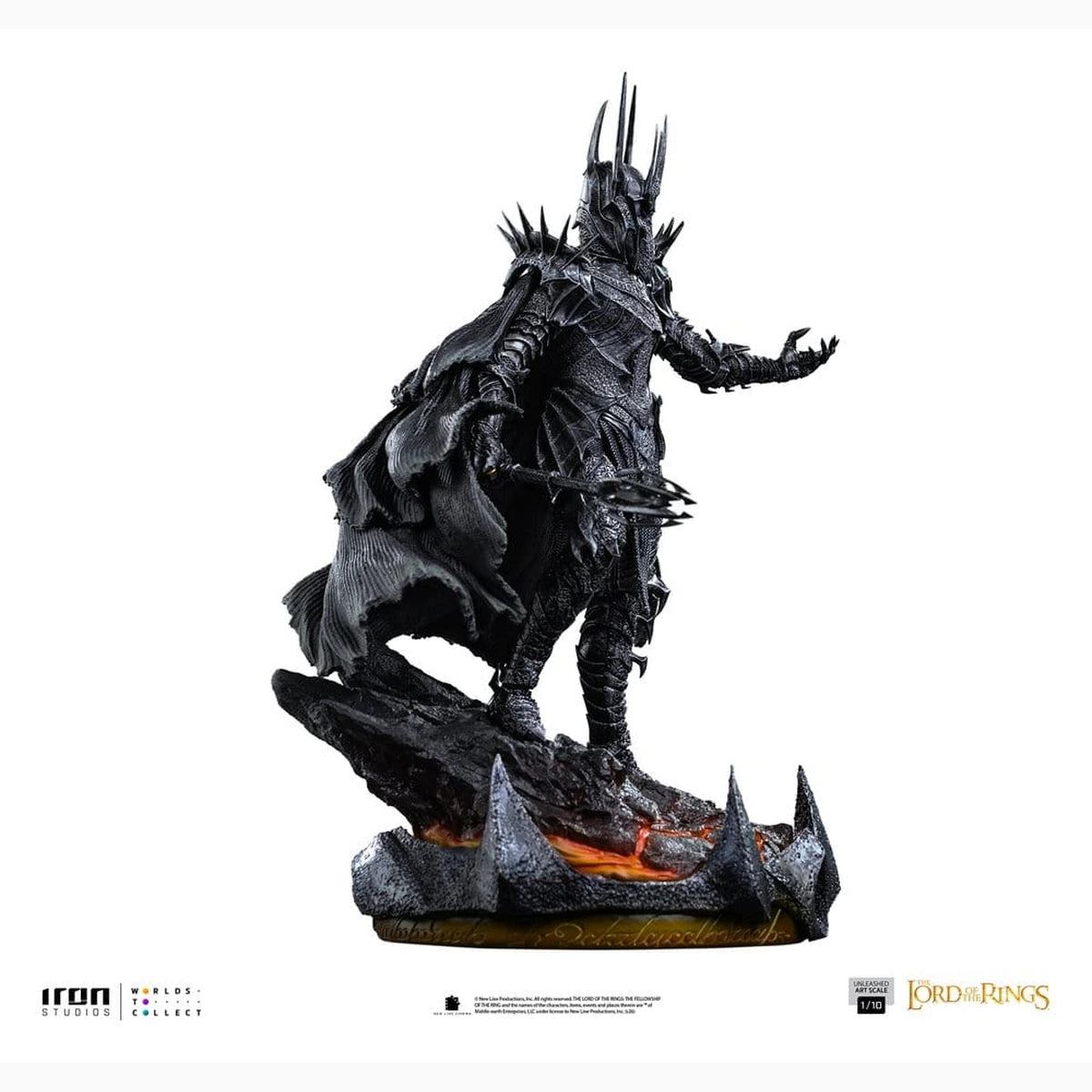 Le Seigneur des Anneaux Sauron Unleashed Art Scale statuette 1/10 Sauron 36 cm - Image 2